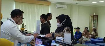 Penukaran Uang Kas Keliling Bank Indonesia di Nunukan