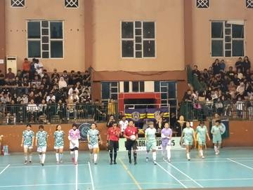Empat Tim Futsal Putri Kaltara Ikuti Turnamen di Nunukan