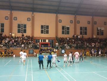 Empat Tim Melaju ke Babak Semifinal Futsal Ramadan CUP