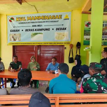 Kementan RI Kunjungi Brigade Pangan Garuda Perbatasan Sebatik