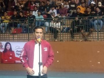 Bupati Nunukan Tutup Turnamen Futsal Ramadan CUP 2025