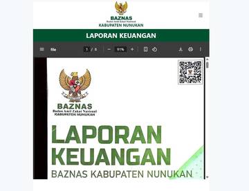 Baznas Nunukan Jamin Transparansi Pengelolaan Zakat