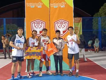 Tim Lanuka Ballers Juara Turnamen 3x3 Basketball Nunukan