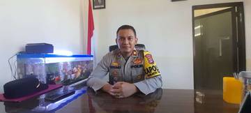 Polsek Sebatik Timur Pantau Titik Keramaian  
