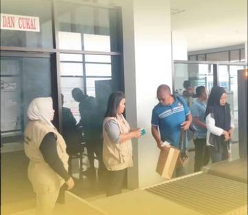 BP3MI Kaltara Pastikan Arus Mudik dan Balik Aman 