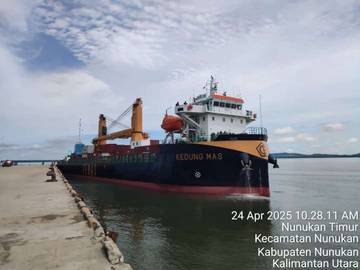 Bongkar Muat Lancar, Distribusi Ekonomi Nunukan Terjaga