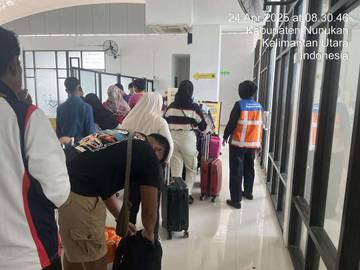 Pelindo Pastikan Pelayanan Humanis untuk Penumpang Internasional ke Sabah