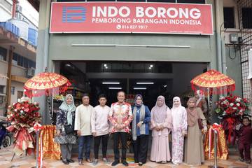 Konsul RI Resmikan Toko Indo Borong di Malaysia