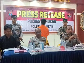 Polisi Amankan Pelaku Pencabulan Anak di Bawah Umur