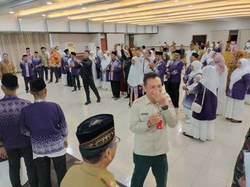 Biaya Pemberangkatan Jamaah Haji Reguler Nunukan Ditanggung Pemda
