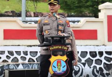 Wakapolres Nunukan Tekankan Disiplin dan Pelayanan Masyarakat