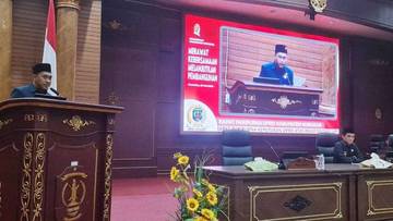 DPRD Sampaikan 11 Rekomendasi Laporan Pertanggungjawaban Bupati 2024