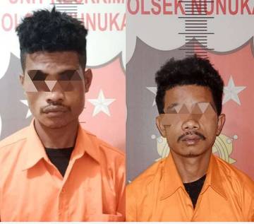 Dua Tersangka Pencabulan Anak Dibawah Umur Diamankan Polisi