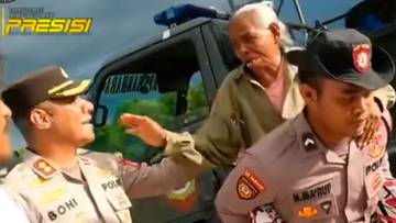 Negara Hadir Lewat Tangan Polisi yang Peduli