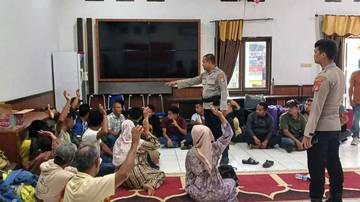Polres Nunukan Gelar Penyuluhan Hukum bagi Calon PMI