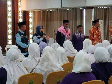 Karom Sosok Penting di Balik Lancarnya Ibadah Haji Jamaah