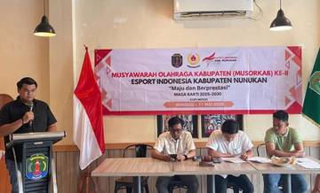 H. Akbar Ali Pimpin Esports Nunukan Periode 2025-2030