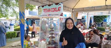 Regan Coklat Menang Lomba UMKM Nasional
