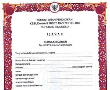 Nomor Ijazah Nasional dan Verifikasi Ijazah Digital Diluncurkan