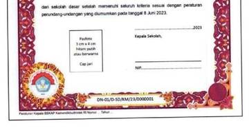 NIN Permudah Proses Cetak Ijazah