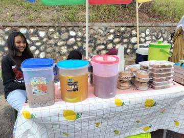 UMKM Kuliner Meriahkan Wedding Market Festival 2025