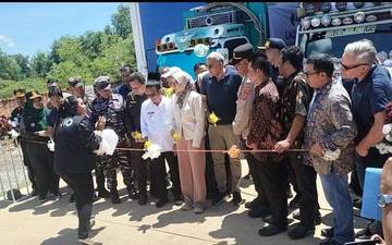 PT Kebula Ekspor 60 Ton Rumput Laut ke Korea