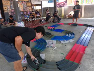Puluhan Peserta Ramaikan Fun Race Tamiya Nunukan