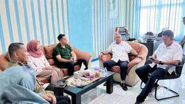 Pelindo dan Pelayaran Asing Bahas Ekspor Rumput Laut