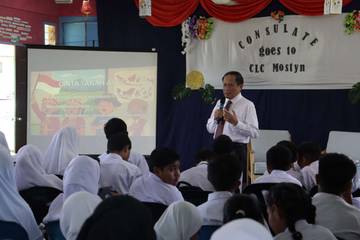 Konsul RI Dorong Semangat Kebangsaan Anak Pekerja Migran