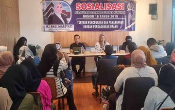 Maryati Gelar Sosialisasi Pencegahan Tindak Pidana Perdagangan Orang