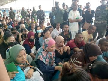  Ratusan PMI Dideportasi, Konsulat RI Tawau Ingatkan Dokumen