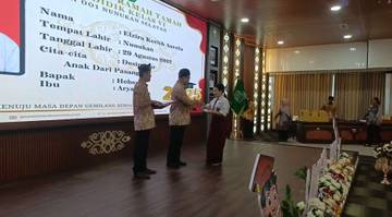 Data Pendidikan Terintegrasi Dukung Ijazah Digital