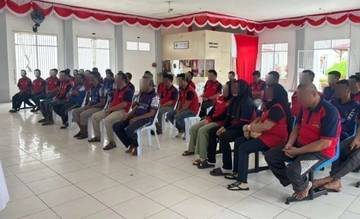  Lapas Nunukan Gelar Sidang Evaluasi Warga Binaan