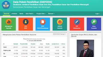 Dapodik Jadi Kunci Ijazah Digital