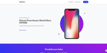 Penerimaan Siswa Baru Gunakan Aplikasi Daerah