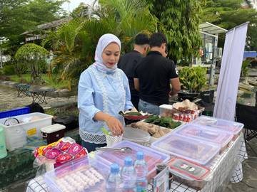 Angkringan Jadi Wajah Baru UMKM di Nunukan