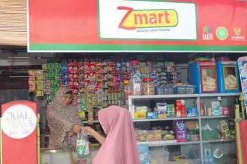 Z Mart Baznas Masih Dalam Tahap Persiapan