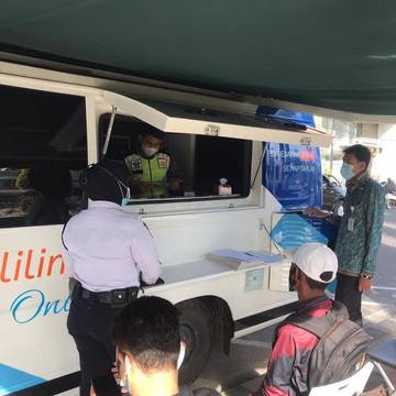 SIM Keliling Polres Nunukan Hadir di Sebuku