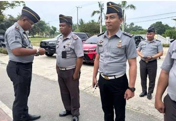 Cegah Judi Online, Lapas Lakukan Pemeriksaan Ponsel Petugas