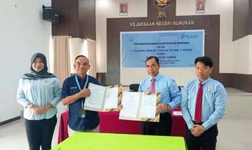 Perkuat Kepastian Hukum, Pelindo Nunukan Gandeng Kejari