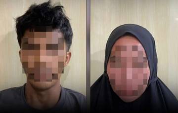 Polres Nunukan Amankan Dua Orang Pelaku Kasus Narkoba
