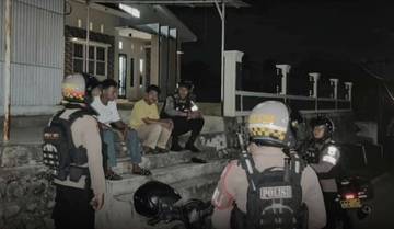 Polres Nunukan Perkuat Kamtibmas Lewat Patroli Dialogis