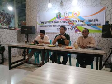 Dokter Rukka Terpilih Aklamasi sebagai Ketua ISSI Nunukan
