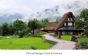 Ainokura Village, Jejak Peninggalan Jepang Kuno
