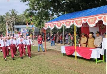 Merah Putih di Perbatasan dari Masa ke Masa