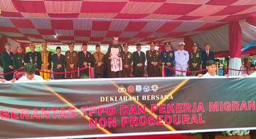 Deklarasi Bersama Cegah TPPO dan Migran Non-Prosedural