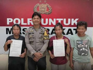 Polres Nunukan Terapkan Problem Solving, Layani Masyarakat Damai