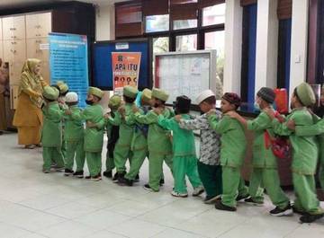 Senyum dan Mimpi Bocah TK Handayani 