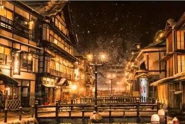 Ginzan Onsen, Kota Permandian Air Panas Jepang