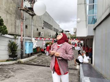 Istri Karyawan BNI Nunukan Meriahkan HUT RI-80